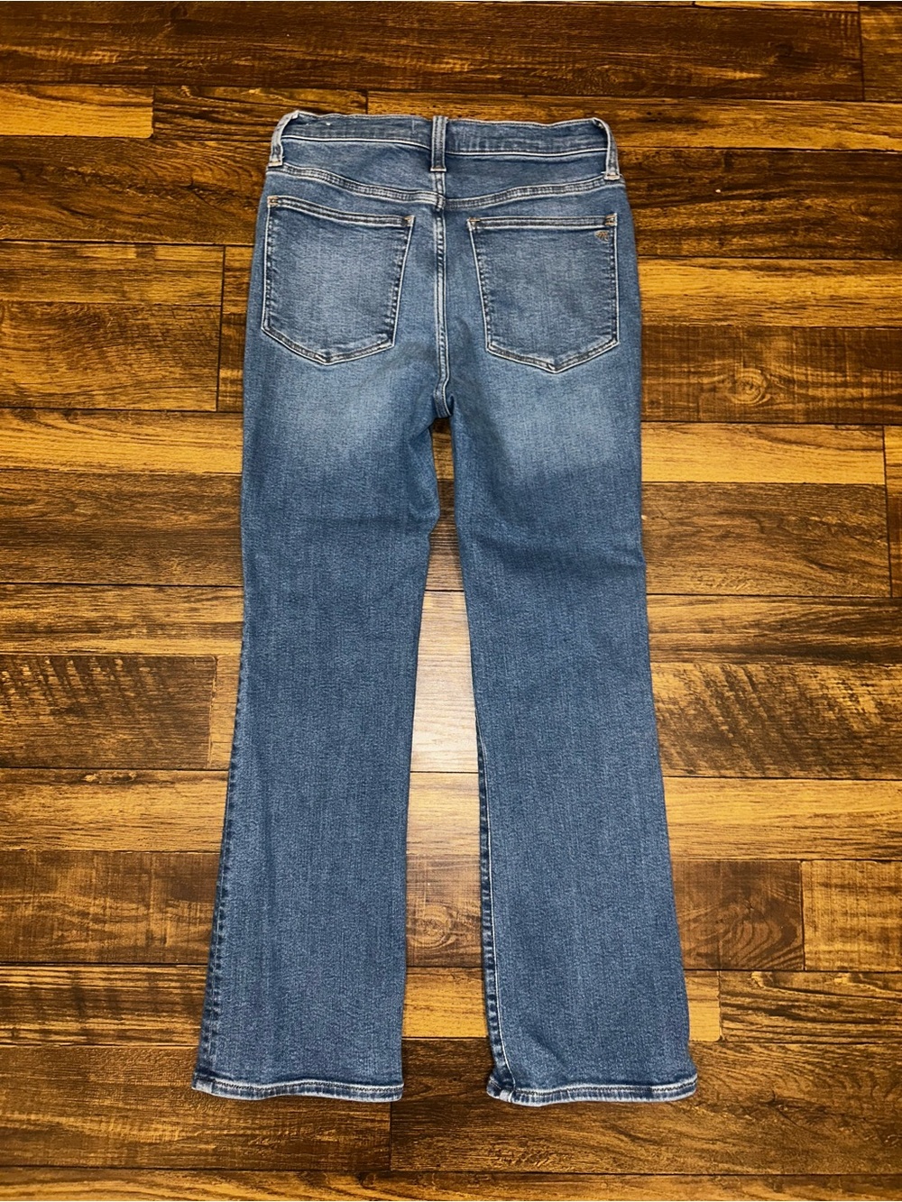 Madewell Women's Denim Jeans Cali-Demi-Boot Size 27